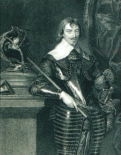 Ritratto di Robert Rich (1587-1658) 2° Conte di Warwick, da 