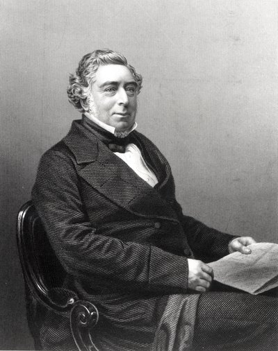Ritratto di Robert Stephenson (1803-59) da English School