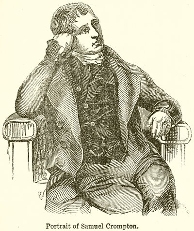 Ritratto di Samuel Crompton da English School