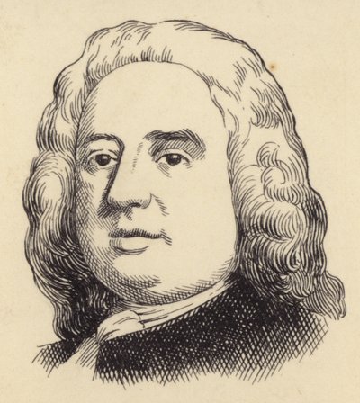 Ritratto di Samuel Richardson da English School