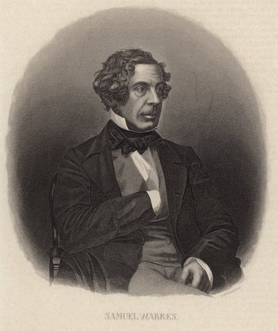 Ritratto di Samuel Warren da English School