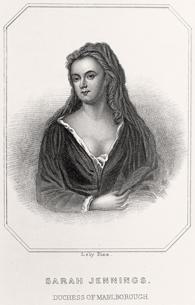 Ritratto di Sarah Jennings, Duchessa di Marlborough da English School