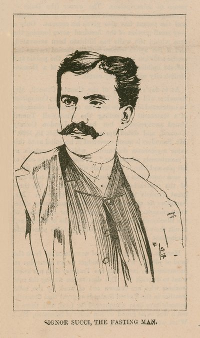 Ritratto di Signor Giovanni Succi da English School