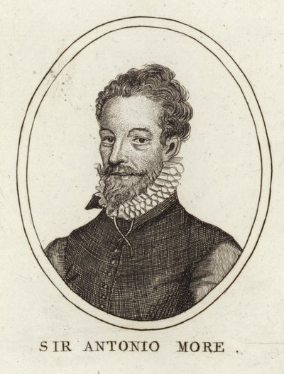 Ritratto di Sir Antonis Mor da English School