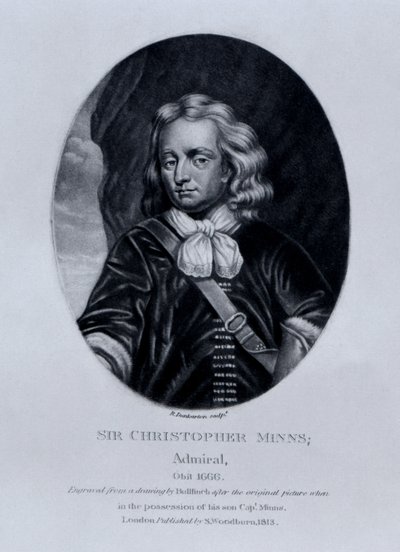 Ritratto di Sir Christopher Minns, da 