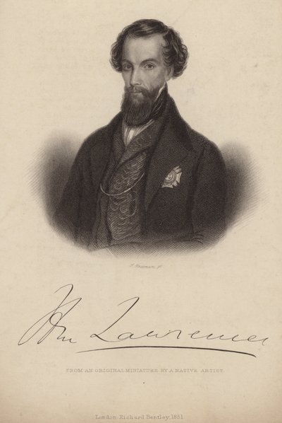 Ritratto di Sir Henry Lawrence da English School