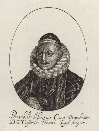Ritratto di Sir Henry Montagu da English School