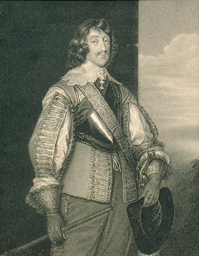Ritratto di Sir Henry Rich (1590-1649) da English School