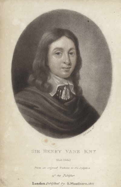 Ritratto di Sir Henry Vane da English School