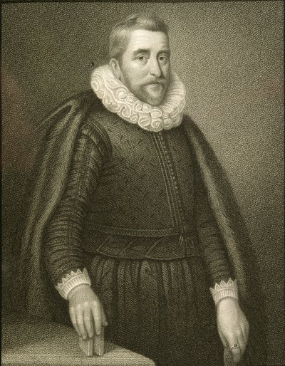Ritratto di Sir Henry Wotton (1568-1639) da 