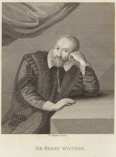 Ritratto di Sir Henry Wotton da English School