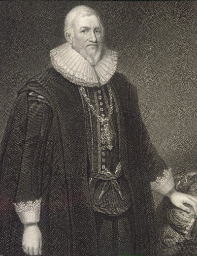 Ritratto di Sir Hugh Middleton (1560-31), da 