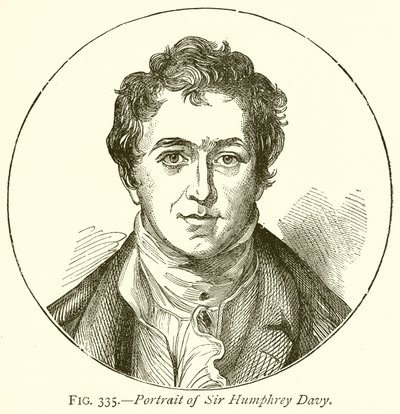 Ritratto di Sir Humphrey Davy da English School