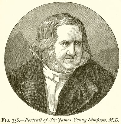 Ritratto di Sir James Young Simpson, M.D. da English School