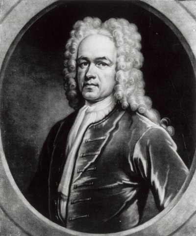 Ritratto di Sir John Blunt da English School