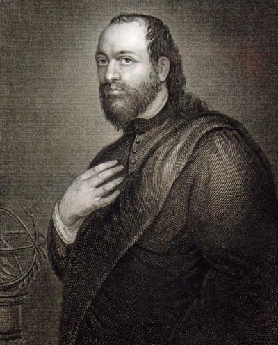 Ritratto di Sir Kenelm Digby (1603-65) da 