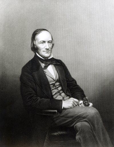 Ritratto di Sir Richard Owen (1804-1892) da English School