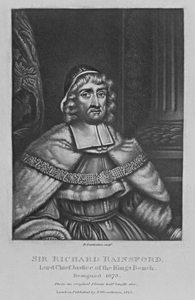 Ritratto di Sir Richard Rainsford, da 