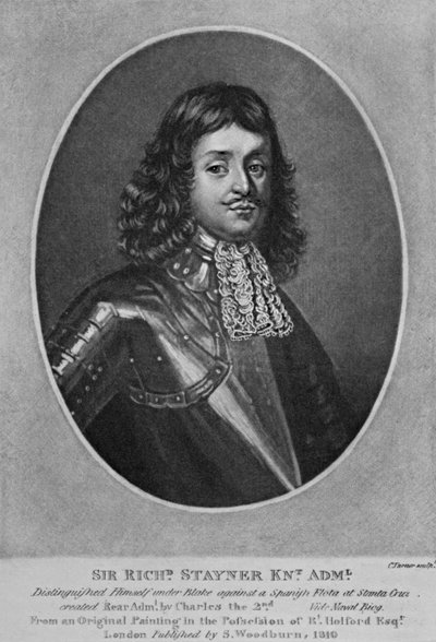 Ritratto di Sir Richard Stainer, da 