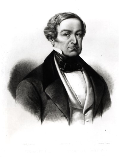 Ritratto di Sir Robert Peel (1788-1850), inciso da Henry Brittan Willis (1810-84) da English School