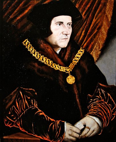 Ritratto di Sir Thomas More da English School