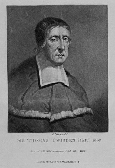 Ritratto di Sir Thomas Twisden, da 