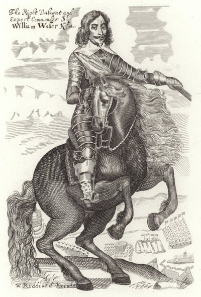 Ritratto di Sir William Waller da English School