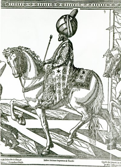 Ritratto di Solimano il Magnifico da English School