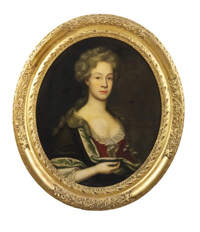 Ritratto di Susannah Idle, inizio XVIII secolo da English School