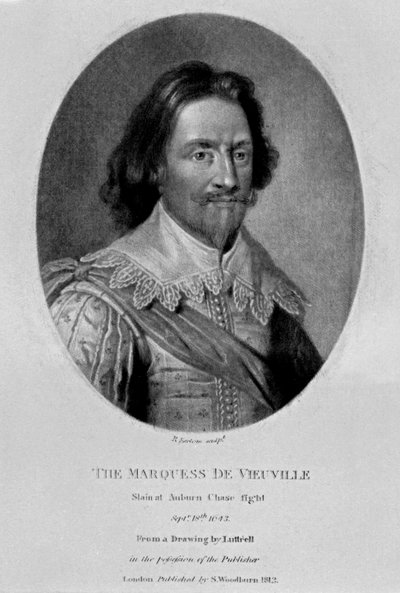 Ritratto del Marchese di Vieu Ville, da 