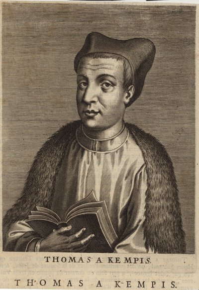 Ritratto di Tommaso da Kempis da English School