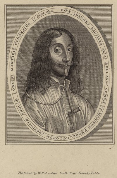 Ritratto di Thomas Bullaker da English School