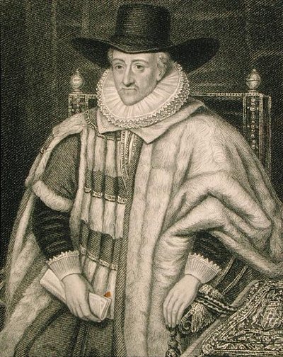 Ritratto di Thomas Egerton (c.1540-1617), da 