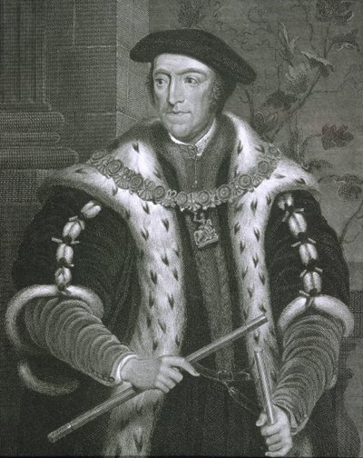 Ritratto di Thomas Howard (1473-1554) 3° Duca di Norfolk, da 