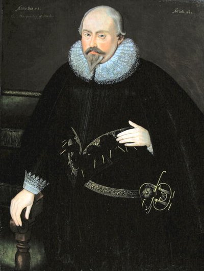 Ritratto di Thomas Morgan di Machen, c.1620 da English School