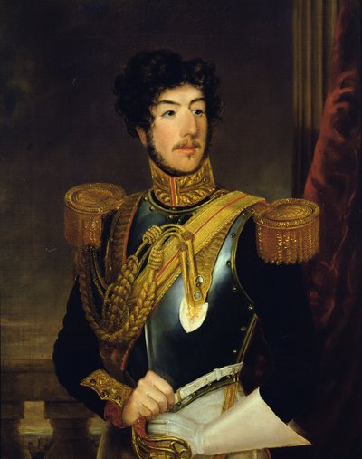 Ritratto di Thomas Oliver Gascoigne da English School