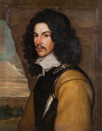 Ritratto di Thomas Westrow di Twickenham, Senior, 1643 da English School