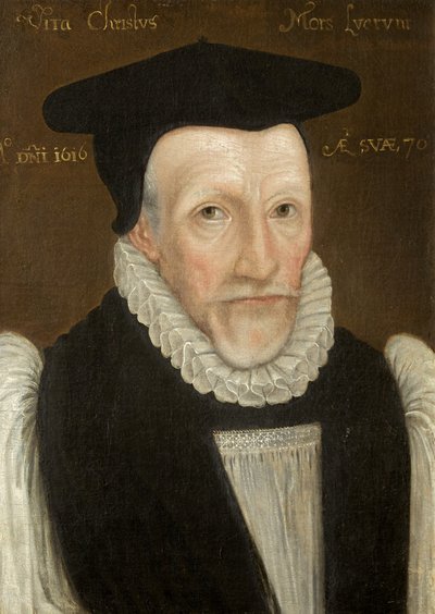 Ritratto di Tobias Mathew, Arcivescovo di York da English School