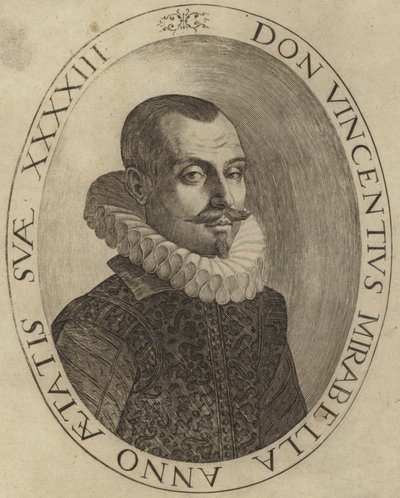 Ritratto di Vincenzo Mirabella da English School