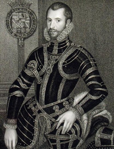 Ritratto di Walter Devereux (1541-76), da 