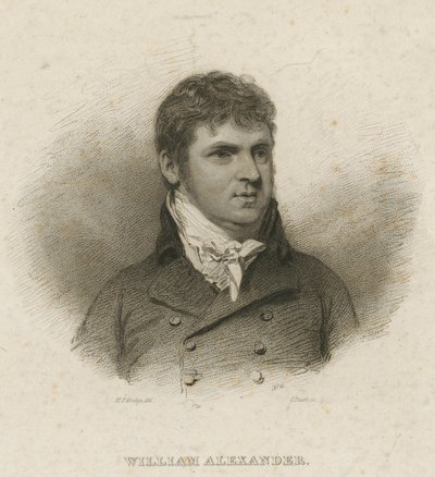 Ritratto di William Alexander da English School