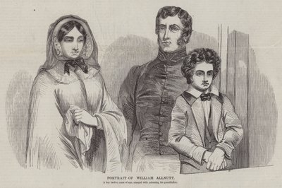 Ritratto di William Allnutt da English School