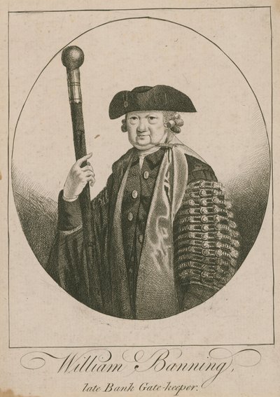 Ritratto di William Banning da English School