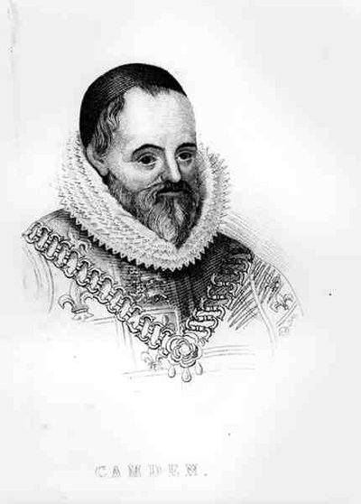 Ritratto di William Camden (1551-1623) da English School