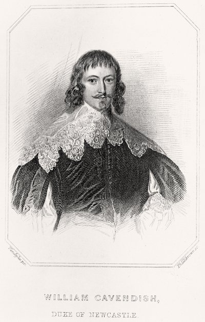 Ritratto di William Cavendish, Duca di Newcastle da English School