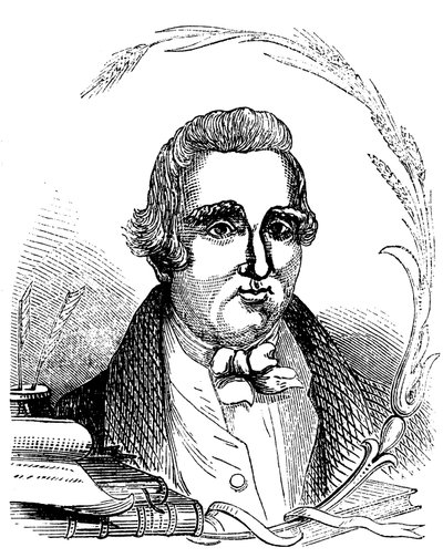 Ritratto di William Cobbett (incisione) da English School