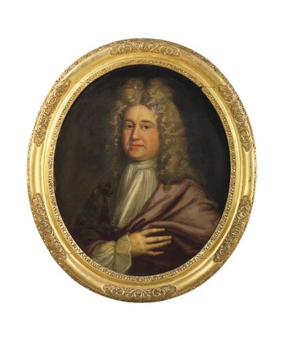 Ritratto di William Cookson, inizio XVIII secolo da English School