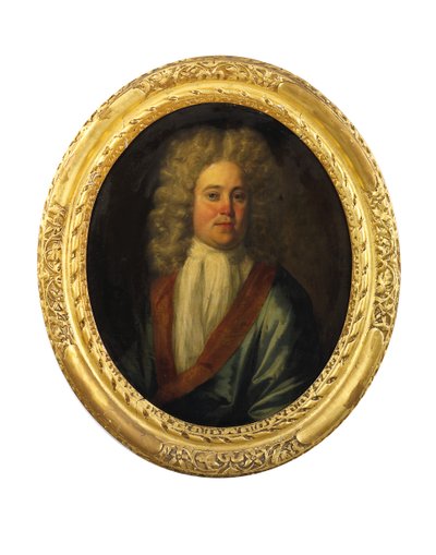 Ritratto di William Cookson, inizio XVIII secolo da English School
