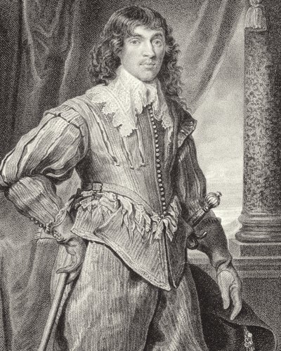 Ritratto di William Hamilton, 2° Duca di Hamilton, da 