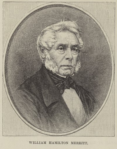 Ritratto di William Hamilton Merritt da English School